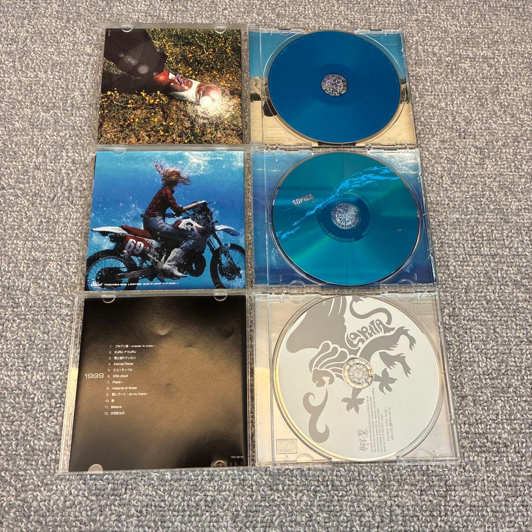 SOPHIA CDアルバム3枚セット - メルカリ