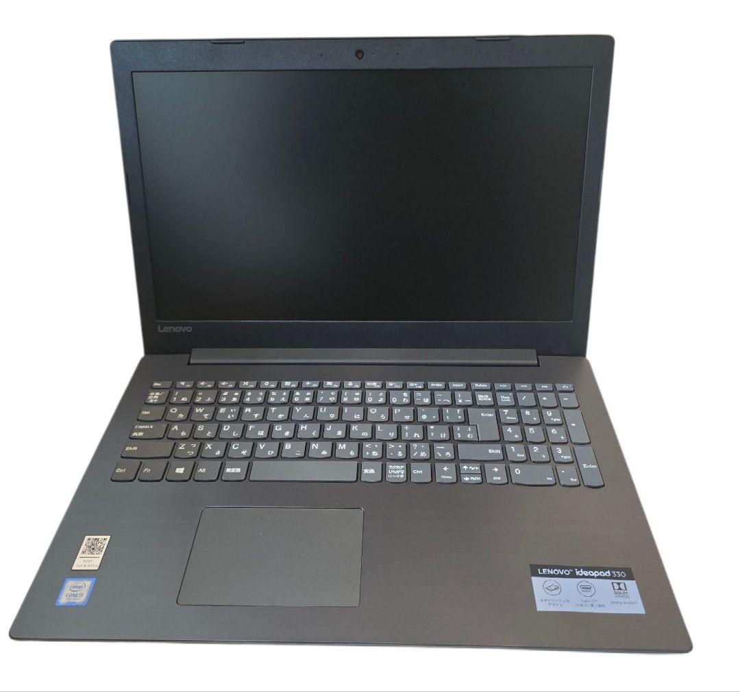【通電確認済み】Lenovo ideapad 330-5IKB ノートPC ideapad 330 ノートパソコン オニキスブラック 81DC014YJP [15.6型