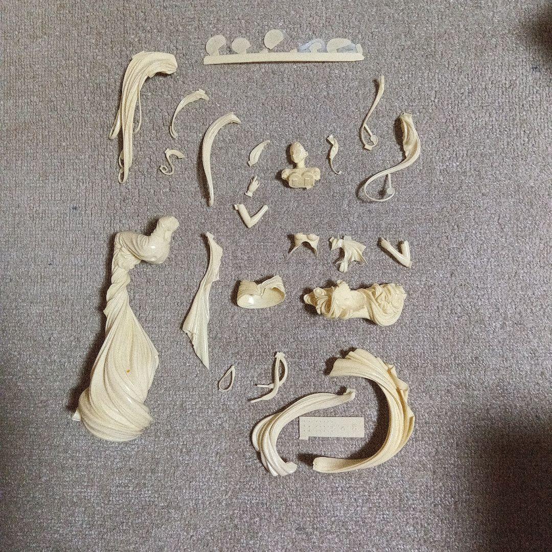 ああっ女神さまっ ベルダンディーwithホーリーベル ガレージキット