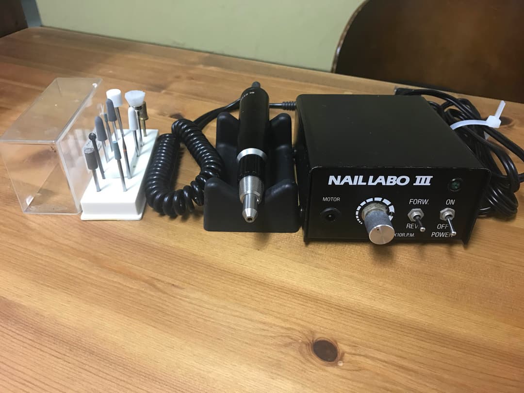 プロ用 ネイルラボⅢ ネイルマシーン プロ用 ネイルラボⅢ ネイル