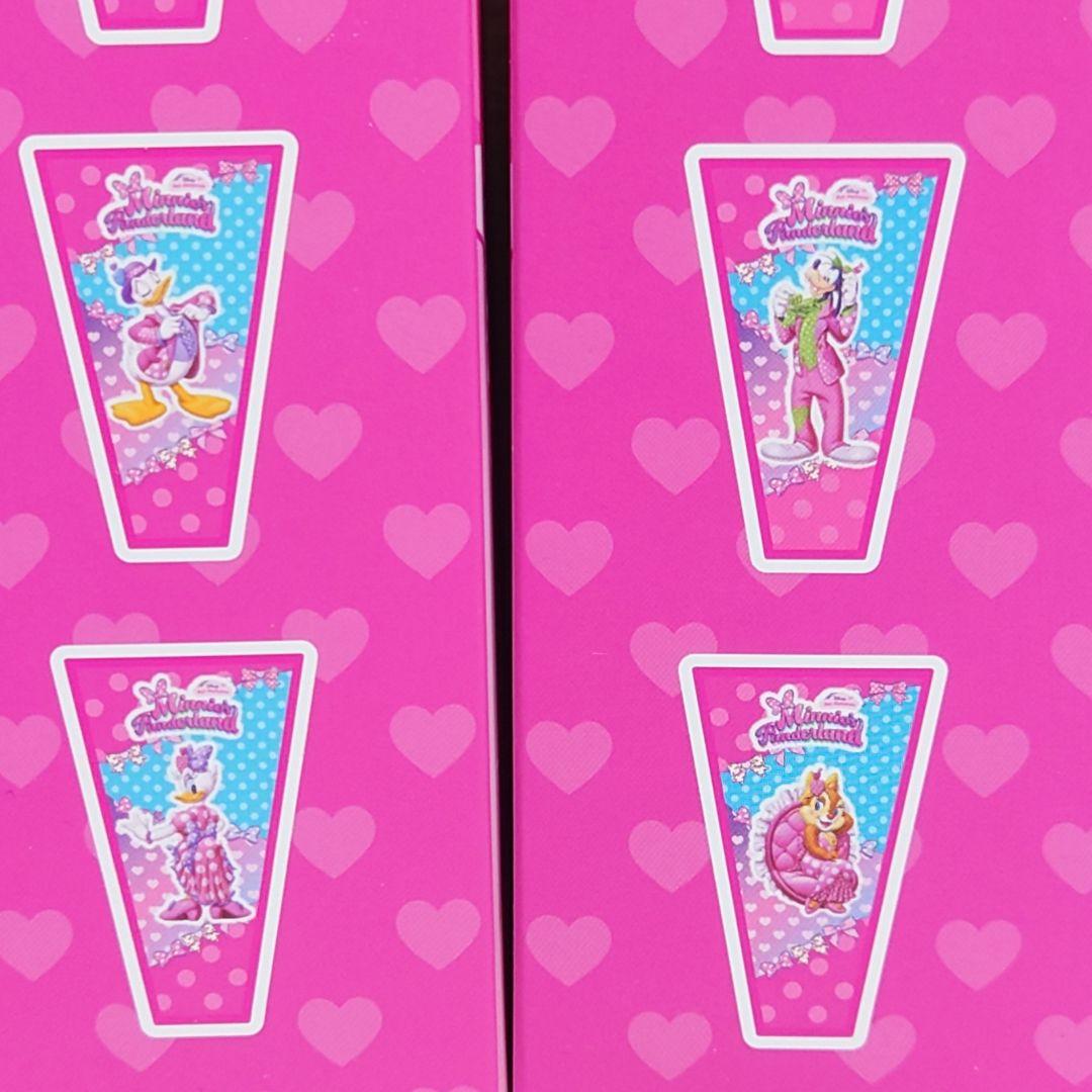 ワッペンアクセサリー全8種コンプリートセット【ミニーのファン