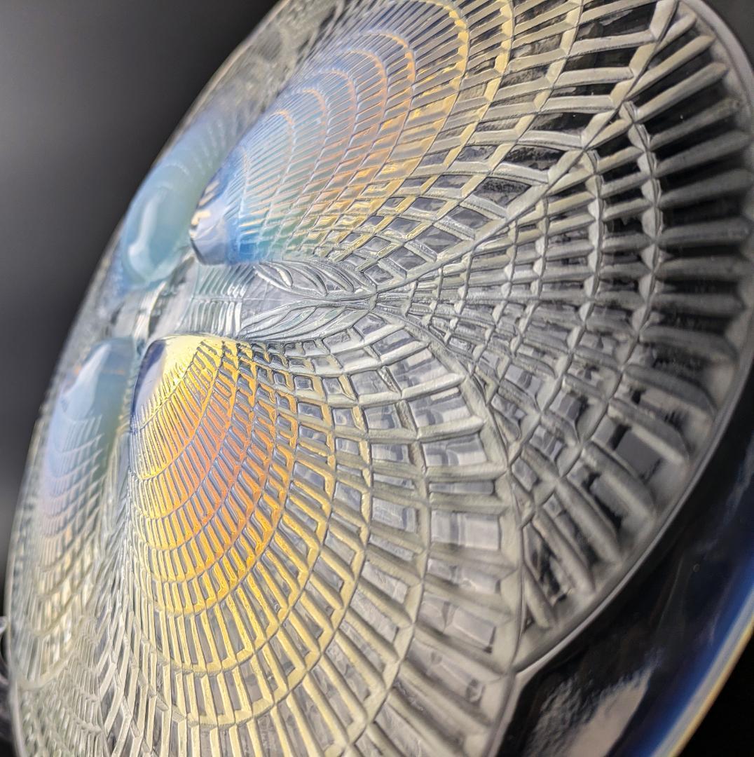 ラッシーさん専用ガラス界の至宝☆ルネ・ラリック オパルセント大型