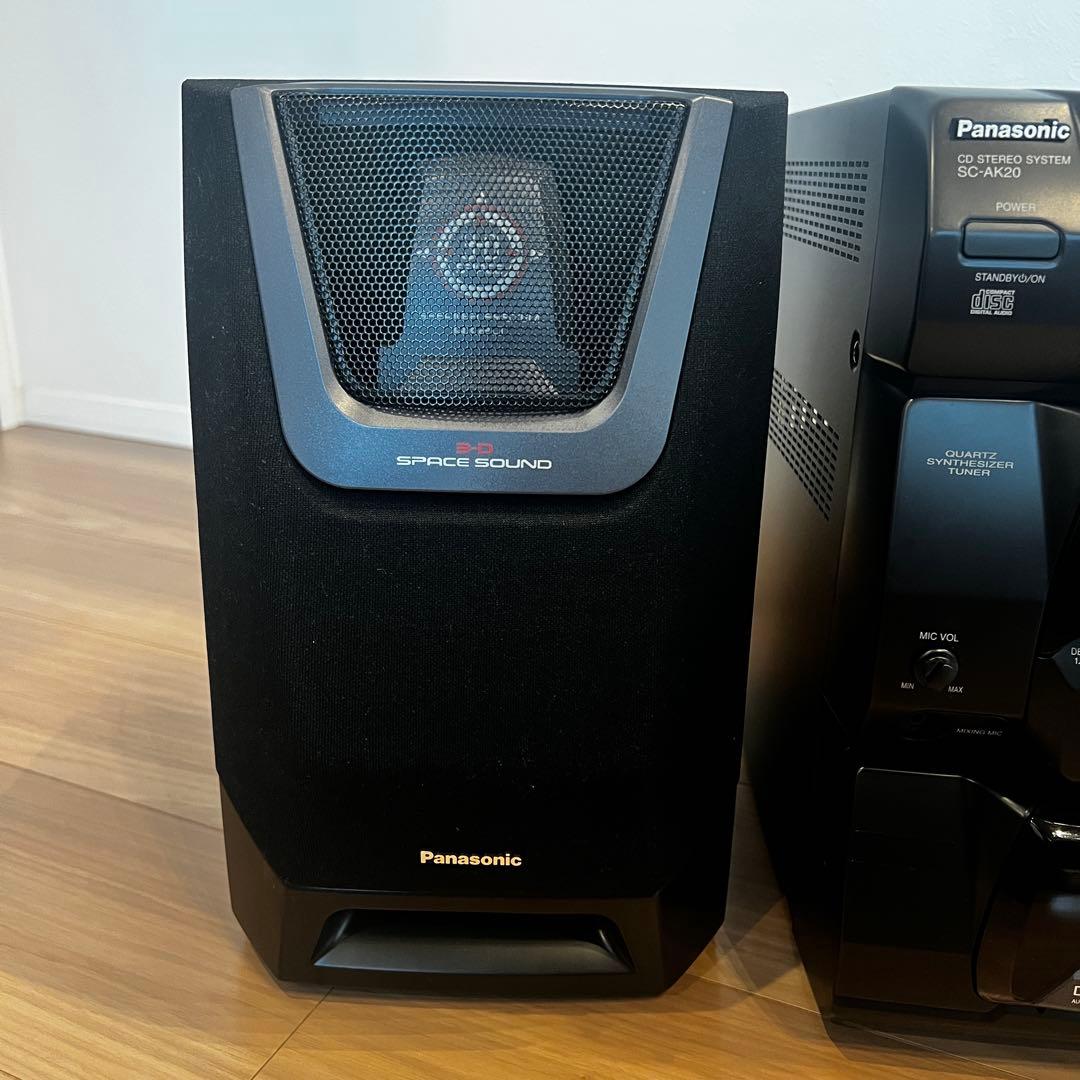 良好 Panasonic マッシュ SC-AK20 5チェンジャー 現状渡し - メルカリ