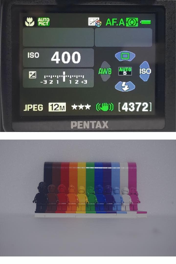 0218 ペンタックス PENTAX K-x ボディ《ショット数1,476枚》