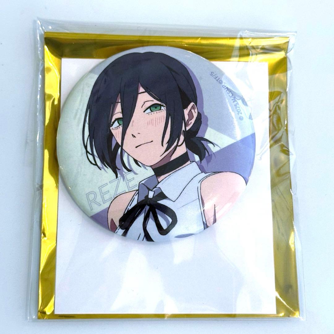 チェンソーマン パルコ キャラバッジコレクション 缶バッジ レゼ