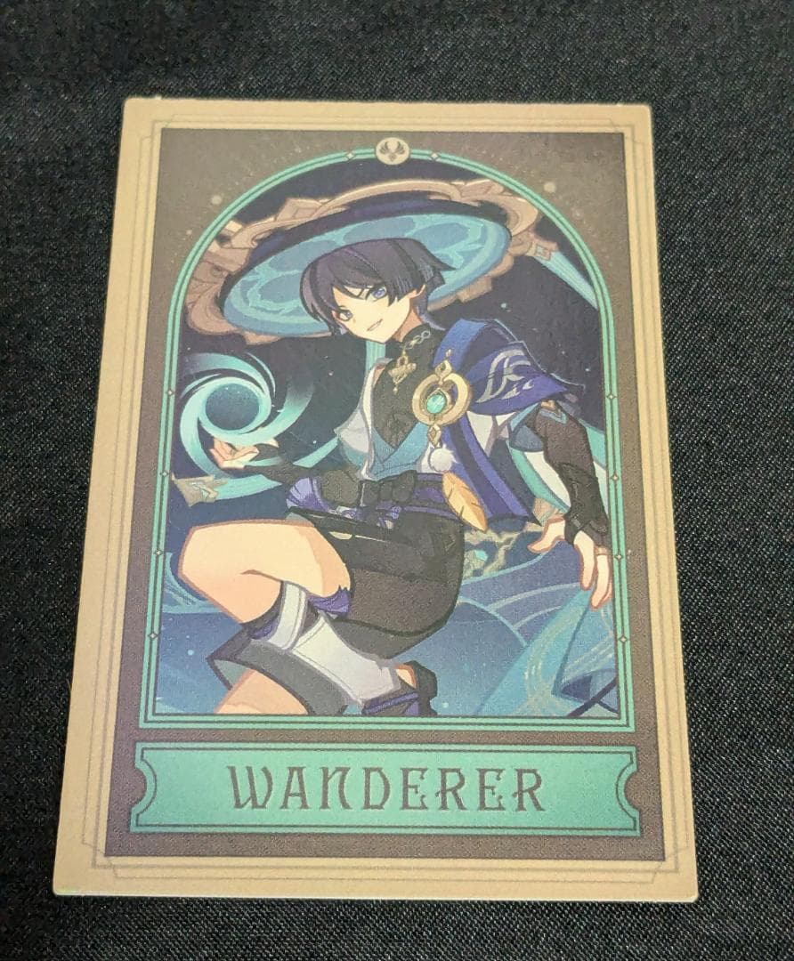 放浪者 原神 七聖召喚カード ホヨランド2024 限定 韓国 放浪者 原神 七聖召喚カード ホヨランド2024 限定 韓国