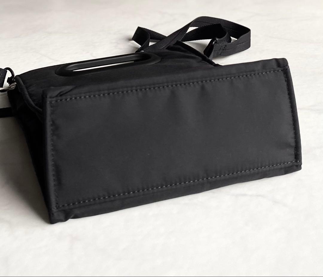 nana－nana × POTR B5 ショルダーバッグ ブラック 日本製 - メルカリ