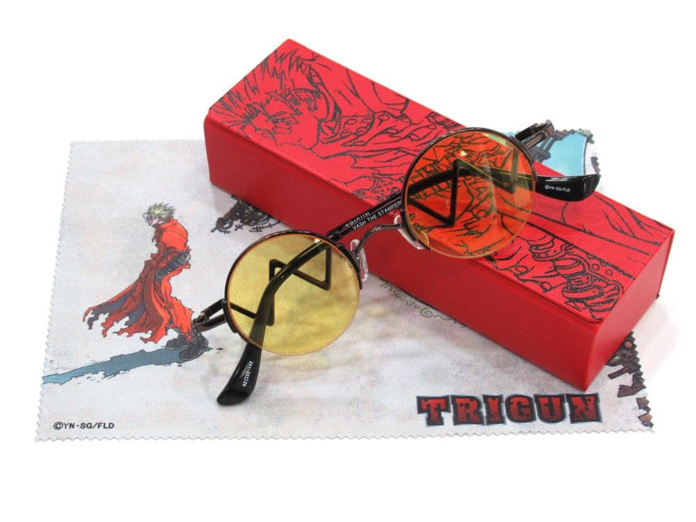 TRIGUN トライガン ヴァッシュ サングラス メガネケース・メガネ拭き