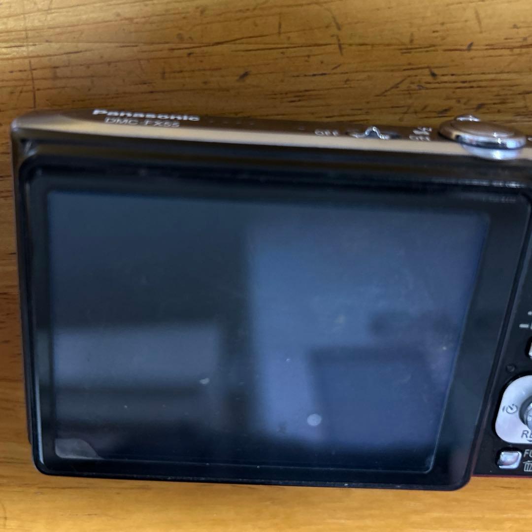LUMIX DMC-FX55 デジカメ 本体 動作未確認充電器なし ジャンク扱い