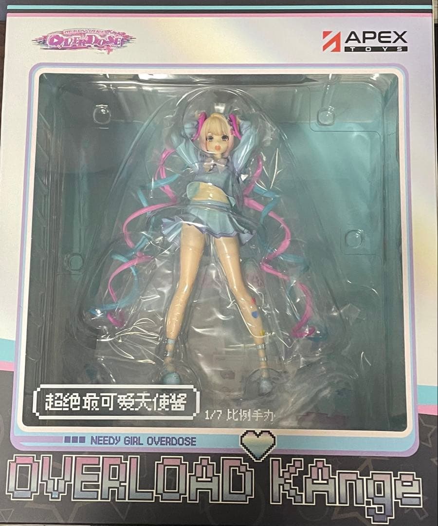 未開封　APEX OVERLOAD KAnge 1/7 フィギュア APEX NEEDY STREAMER OVERLOAD OMGkawaii Angel-chan 1/7 Figure USB
