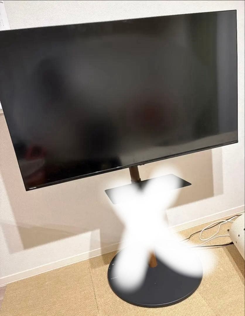 保証付】TOSHIBA REGZA 50C350X（50V型）※スタンドなし - メルカリ