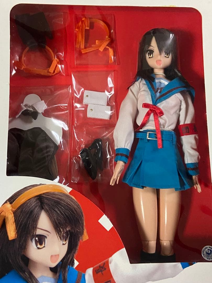 アゾン 1/6ハイブリッドアクティブフィギュア 『涼宮ハルヒの憂鬱