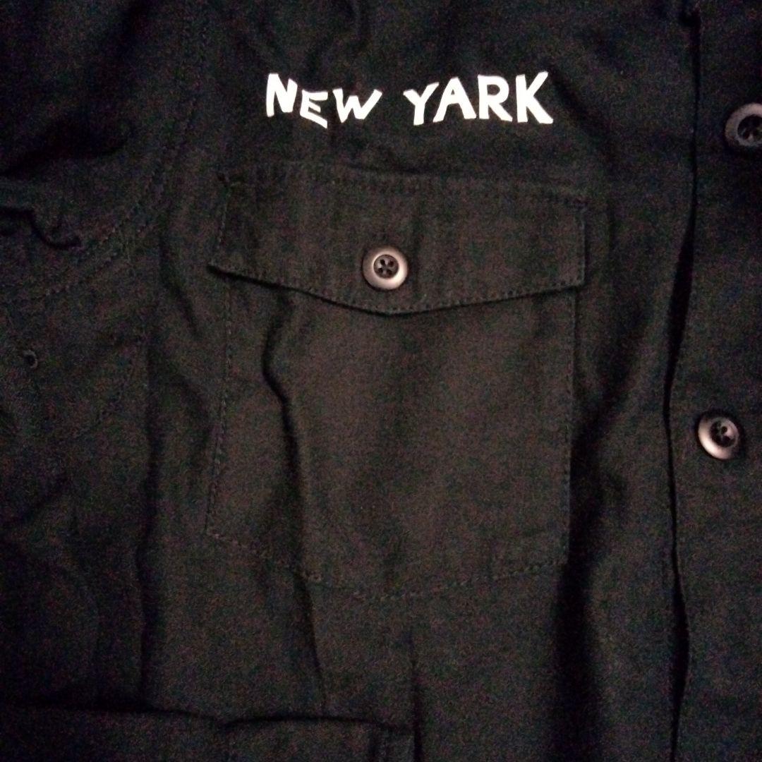 ジークジオンB.D.Uシャツジャケット 機動戦士ガンダム コスパ L 黒 軍