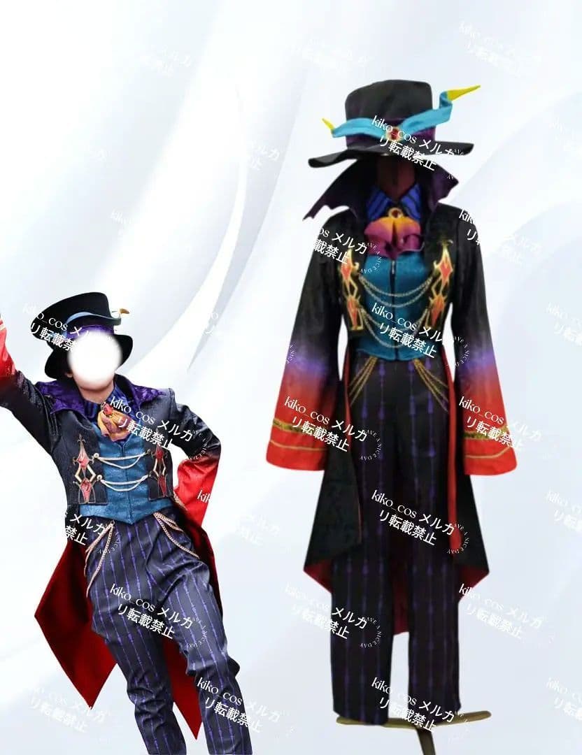 into the frenzy ファシリエ 先頭男性ダンサー衣装 仮装 dハロ - メルカリ