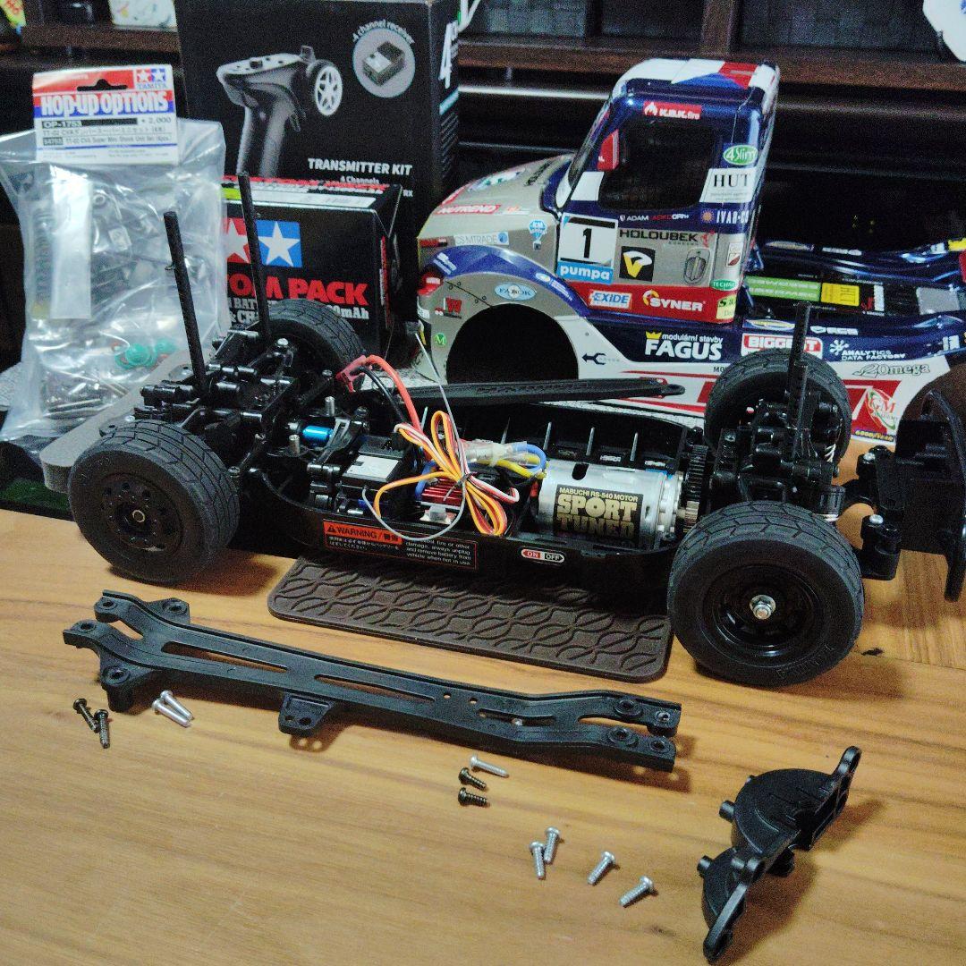 タミヤ TT 01タイプ E オプション 多数 フルセット最終値下げ！ - メルカリ