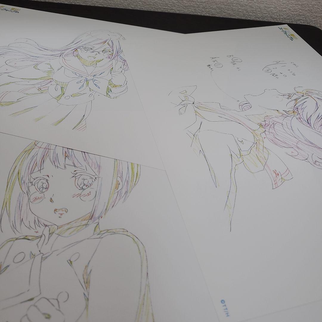 響け!ユーフォニアム Premium Keyframe Drawingsセット - メルカリ