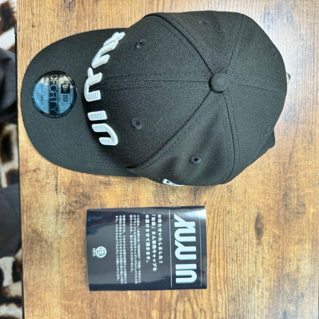 超激レア 佐藤の会 NEW ERA ニューエラ キャップ ブラック 黒 タイプB