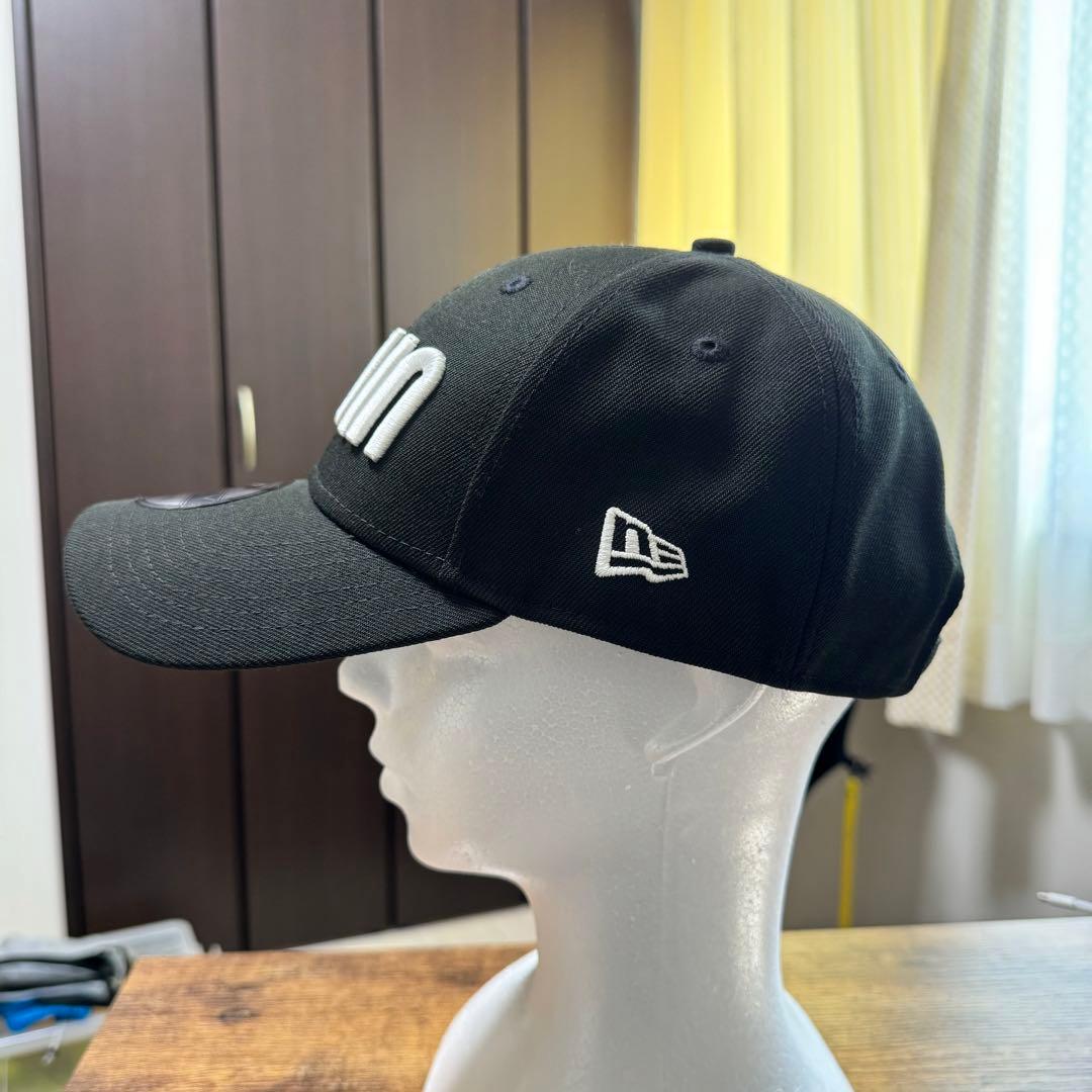 超激レア 佐藤の会 NEW ERA ニューエラ キャップ ブラック 黒 タイプB