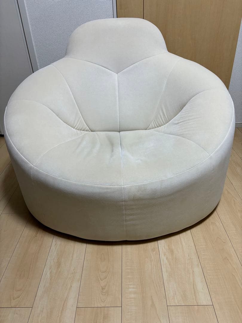 リーンロゼ パンプキン ハイバック 1P アイボリー系 - メルカリ