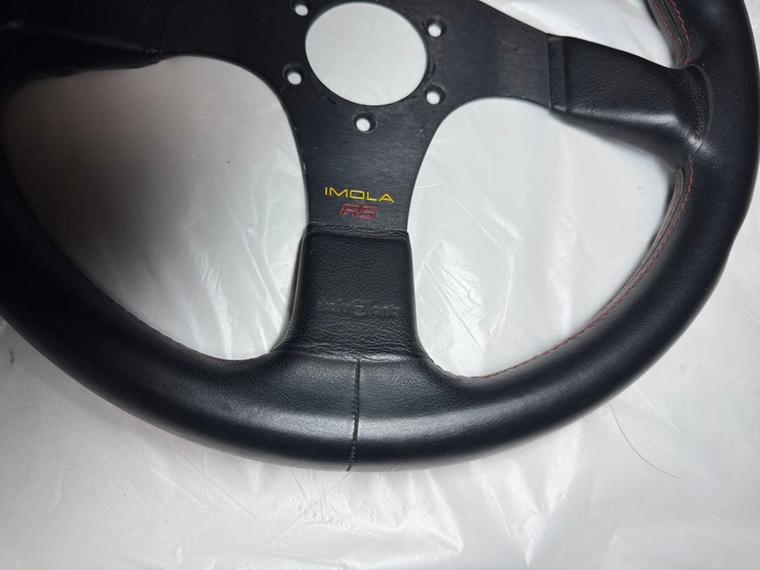 italvolanti IMOLA RS レッドステッチ 当時物 - メルカリ