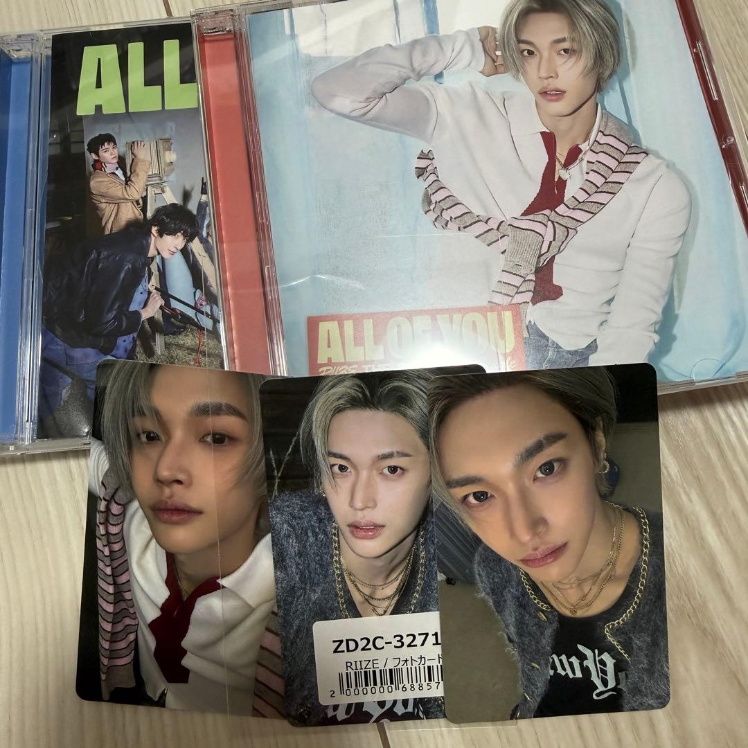RIIZE / All of You ウォンビン ユニバ特典 トレカ3種 _12 - メルカリ