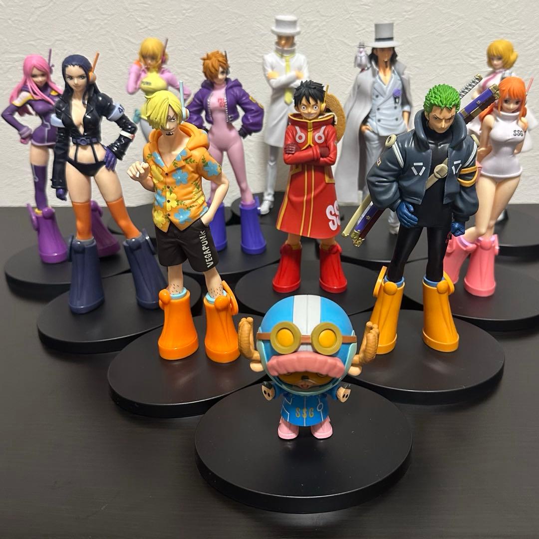 ワンピース フィギュアセット - メルカリ