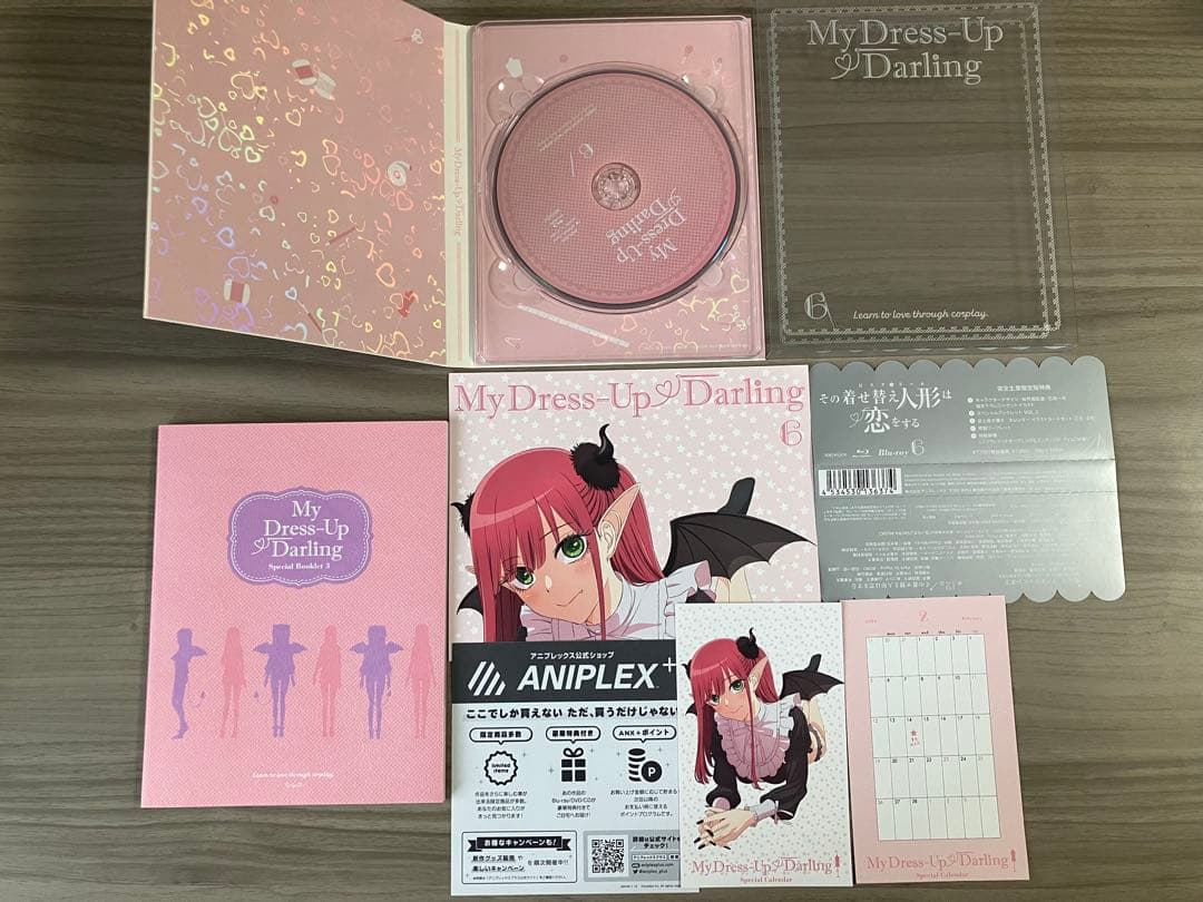 美品】その着せ替え人形は恋をする 6巻セット 完全生産限定版 Blu-ray