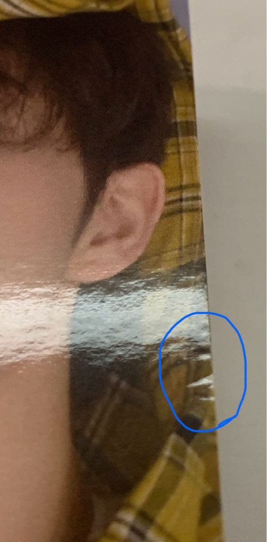 NCT127 展示会 ラキドロ マーク トレカ