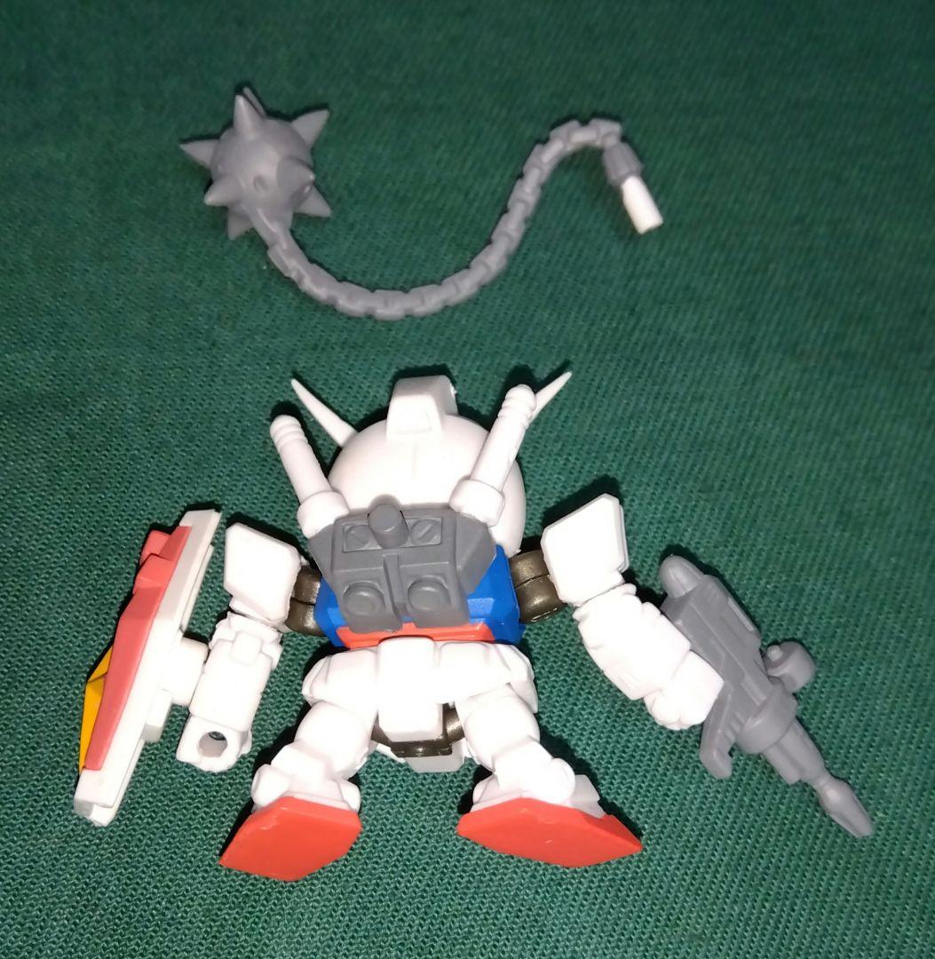 ガシャポン戦士 NEXT DASH RX78-2 4種 SDガンダム フィギュア - メルカリ