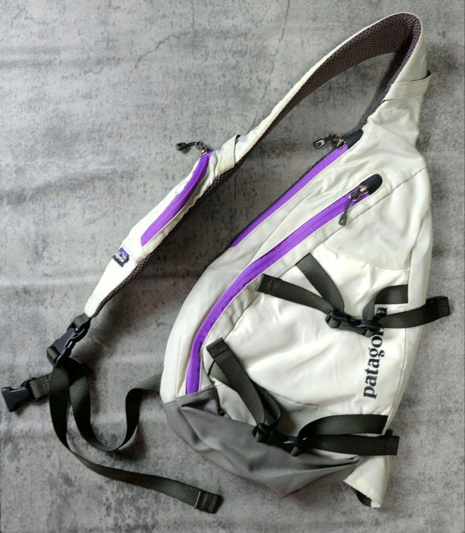 【廃盤品】patagonia パタゴニア スリングバッグ ワンショルダー y2k patagonia パタゴニア ワンショルダー スリングバッグ y2k 廃版 - メルカリ