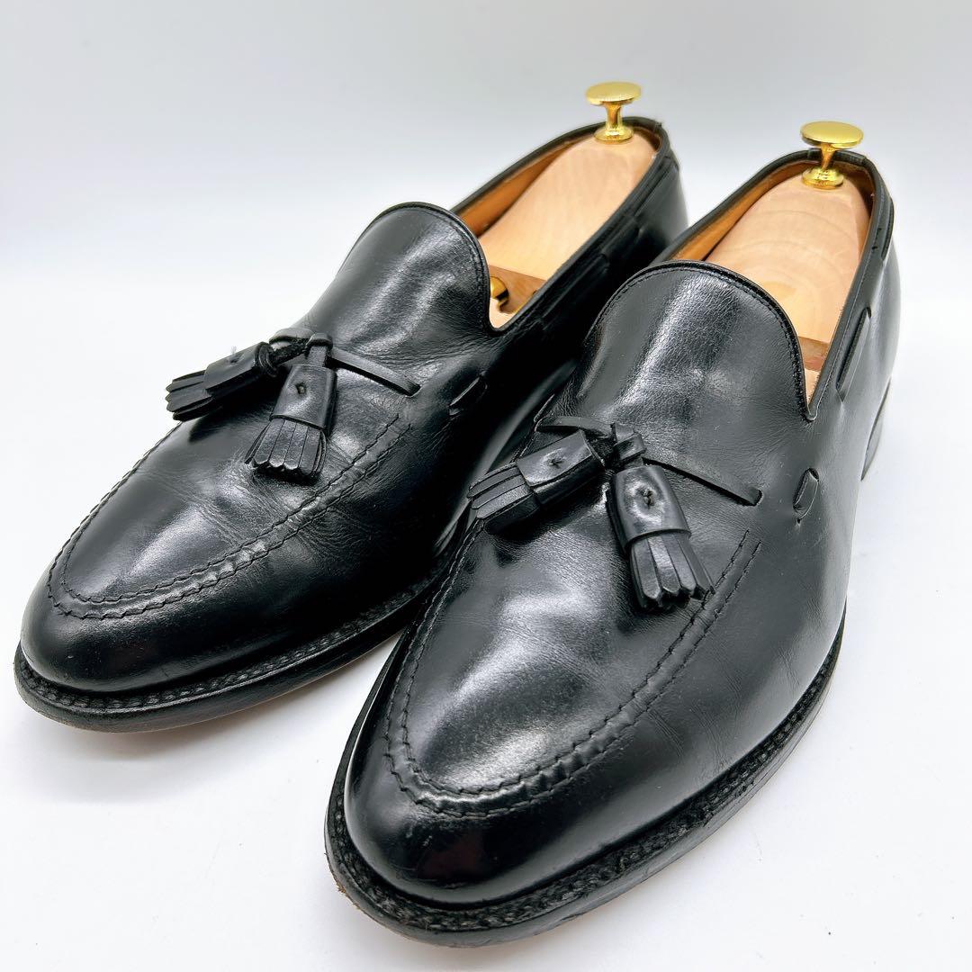 Allen Edmonds Grayson 8217 タッセルローファー 黒 Grayson Tassel Loafer | Men's Loafers | Allen Edmonds