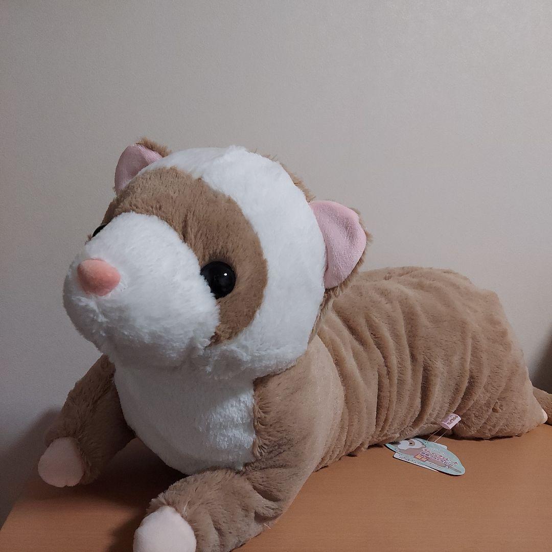 タイトー限定】くったりロングフェレット超超ウルトラBIG 2体セット