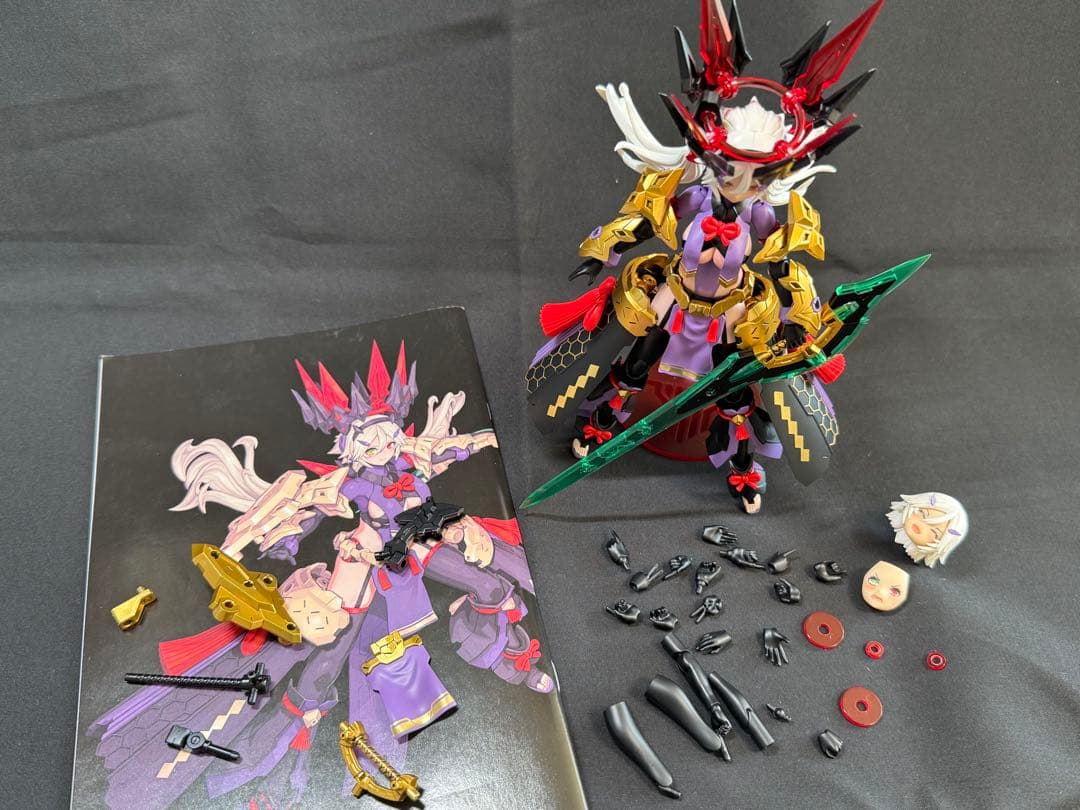 皇巫 スサノヲ レガリア コトブキヤ 全塗装 完成品 - メルカリ