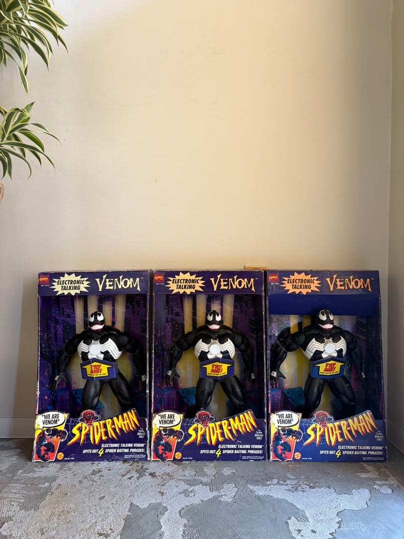 アメコミ -TOY BIZ- ELECTRONIC TALKING VENOM