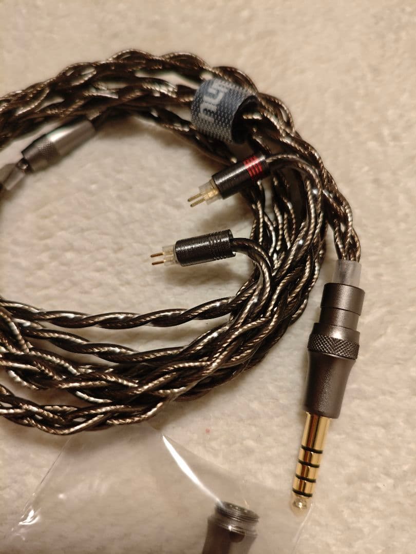 DUNU 純正イヤホンケーブル　3.5mm 4.4mm