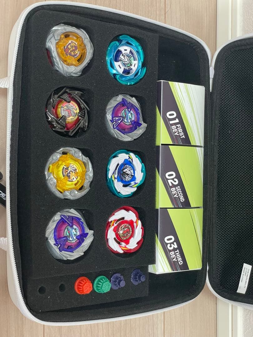 ベイブレードx 引退 まとめ売り エアロペガサス x3 赤ブラストペガサス