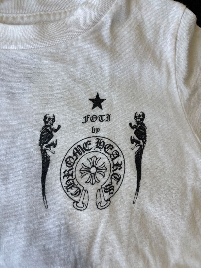 クロムハーツ Tシャツ 子供 サイズ4T - メルカリ