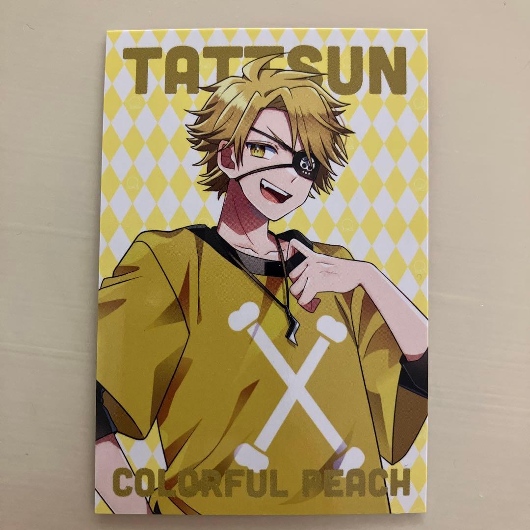 からぴち カラフルピーチ ワンダーランド たっつん トレカ - メルカリ