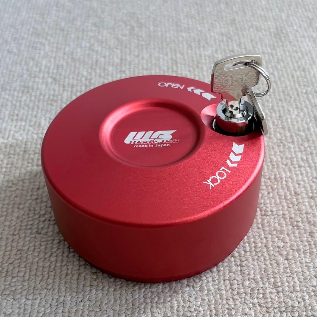 ワークスベル WorksBell ラフィックス キーロックシステム+e レッド