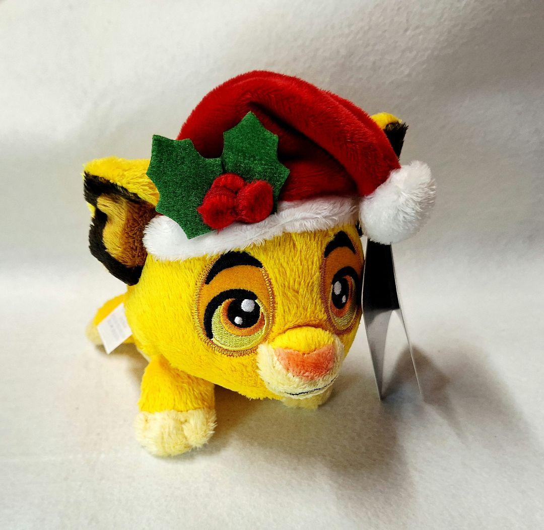 レア品　ライオン・キング　シンバ サンタ帽子 ぬいぐるみ ライオンキング ぬいぐるみ シンバ 通販 - ディノス