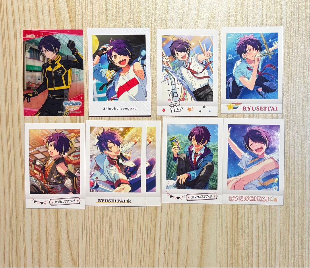 あんスタ 仙石忍 缶バッジ アクスタ ぱしゃっつ まとめ売り - メルカリ