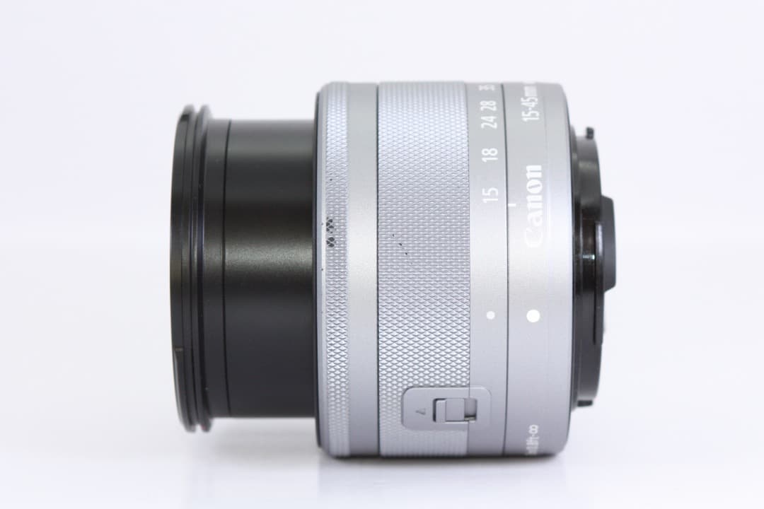 レンズ(ズーム) CANON EF-M 15-45mm F3.5-6.3 IS STM #242