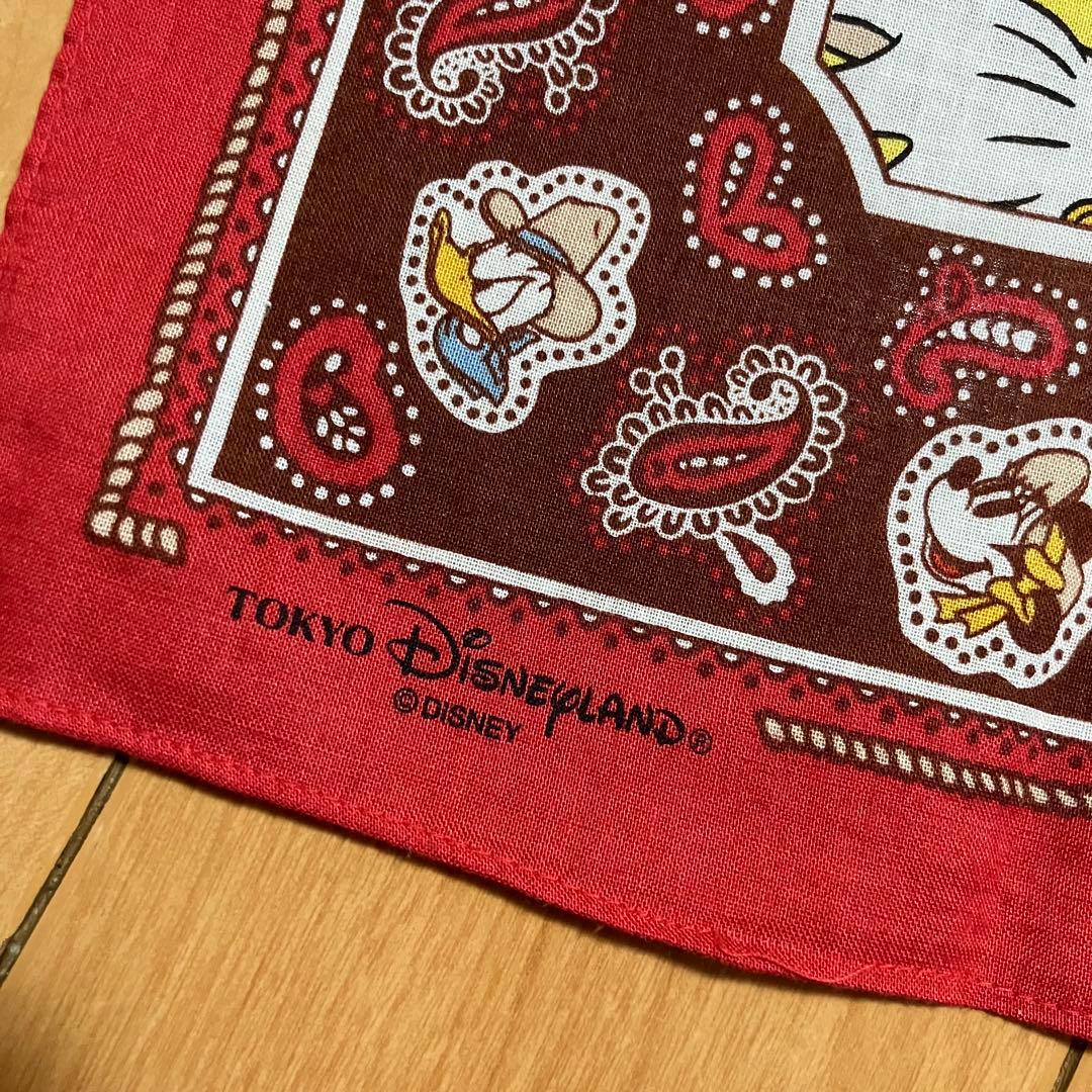東京ディズニーランド バンダナ等 レトロ - メルカリ