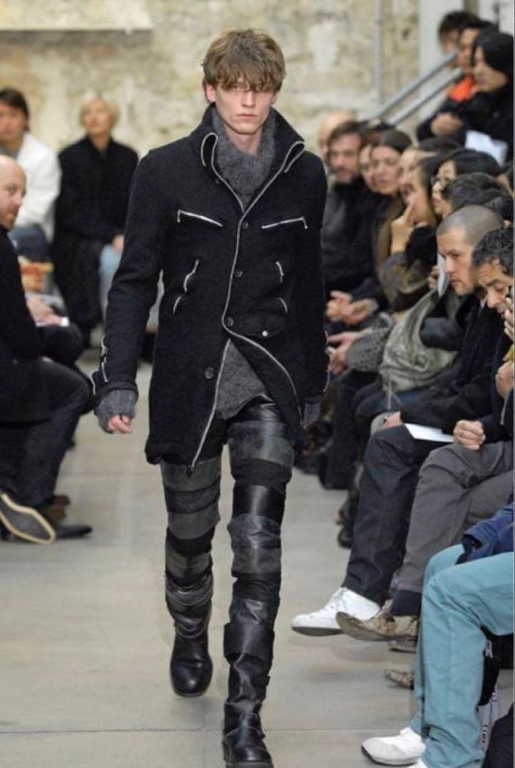 07aw JUNYA WATANABE MAN 4連ベルトバイカーロングブーツ - メルカリ