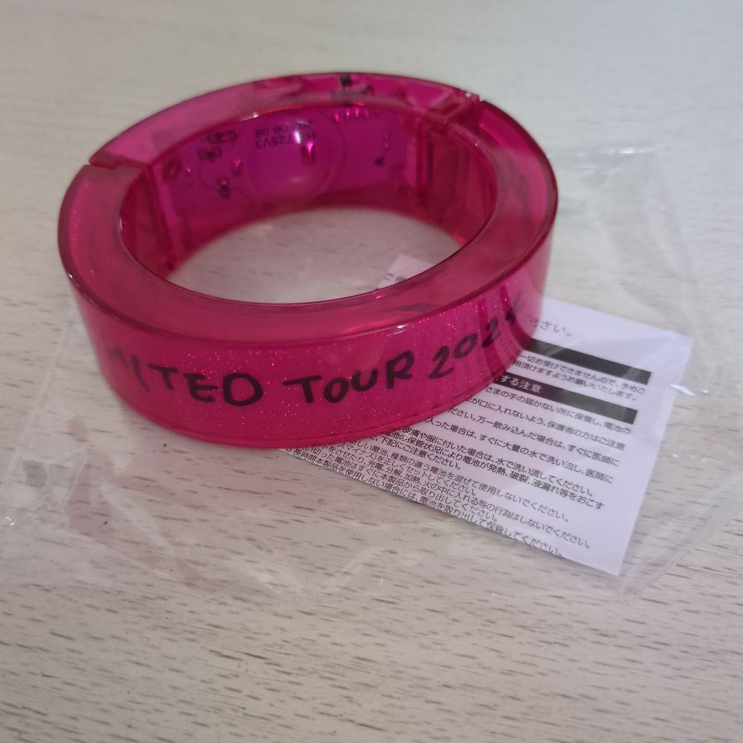 浜崎あゆみ 光るブレスレット TA LIMITEDツアー2024 - メルカリ