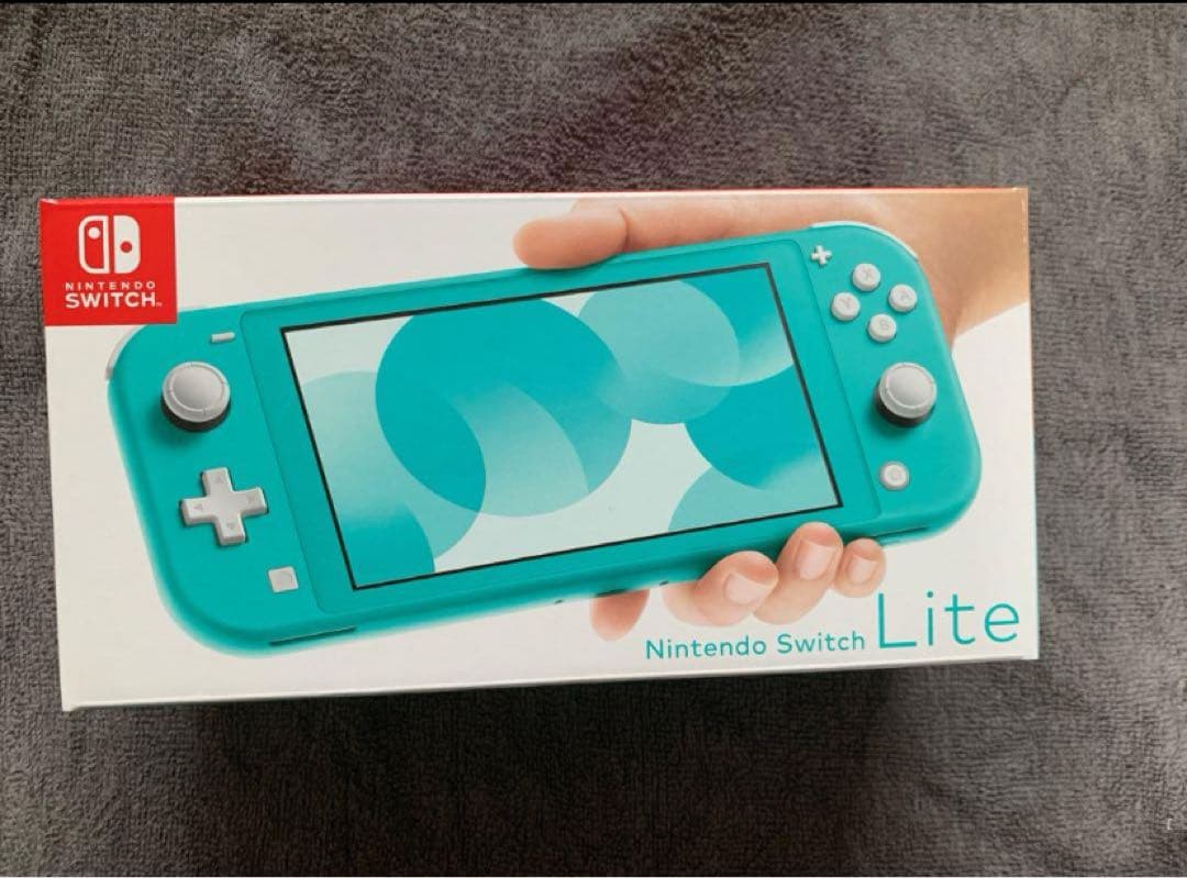 新品未開封 Switch ライト ターコイズ