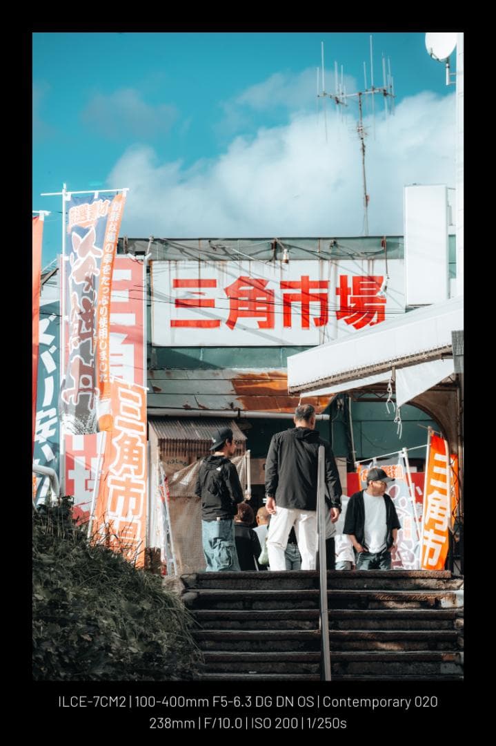 レンズ(ズーム) SIGMA 100-400mm f/5-6.3 DG DN OS Sony FE