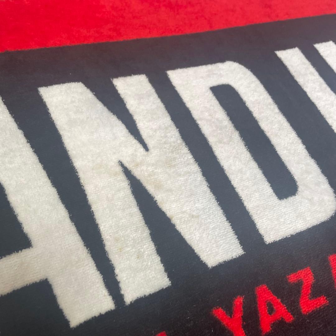 矢沢永吉 STAND UP'89 Special 2 スペシャルビーチタオル - メルカリ