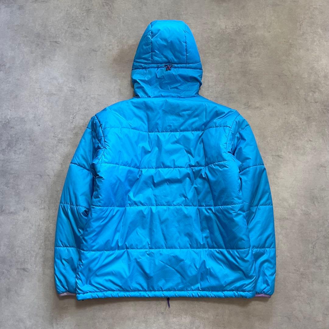 00's old stussy ダスパーカー 中綿ダウンジャケット ブルー XL - メルカリ