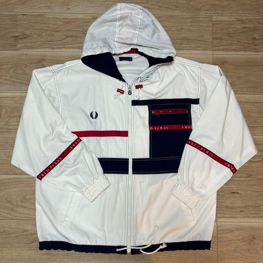 フレッドペリー 日本製 ナイロンジャケット Y2K M FRED PERRY（ナイロンジャケット）のフリマアイテム一覧